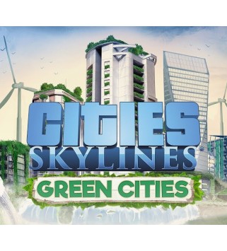 Cities: Skylines - Green Cities DLC Steam Key GLOBAL